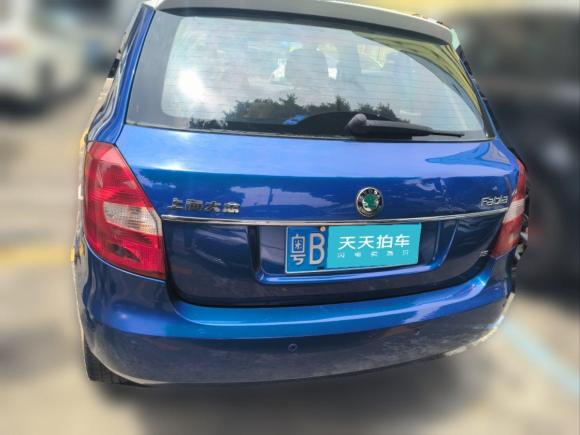 [深圳·粤B] 二手斯柯达晶锐2009款 1.6L 自动晶灵版