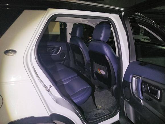 [成都·浙F] 二手路虎发现神行2016款 2.0T SE