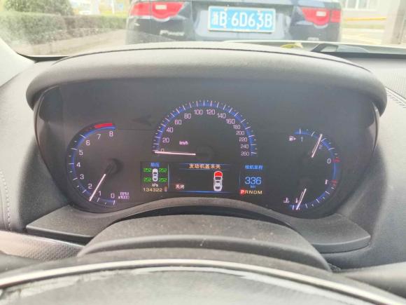 [宁波·浙B] 二手凯迪拉克凯迪拉克ATS-L2014款 25T 舒适型