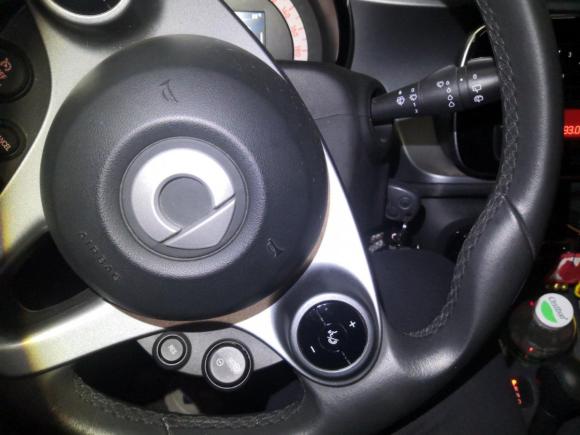 [杭州·浙A] 二手smartsmart fortwo2015款 1.0L 52千瓦硬顶激情版