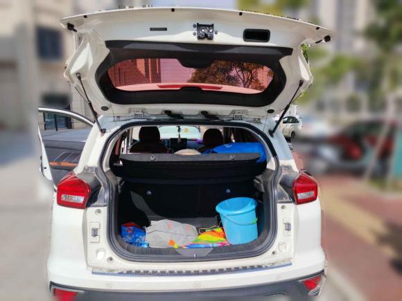 [南昌·赣A] 二手北京汽车绅宝X352016款 1.5L 自动尊贵版