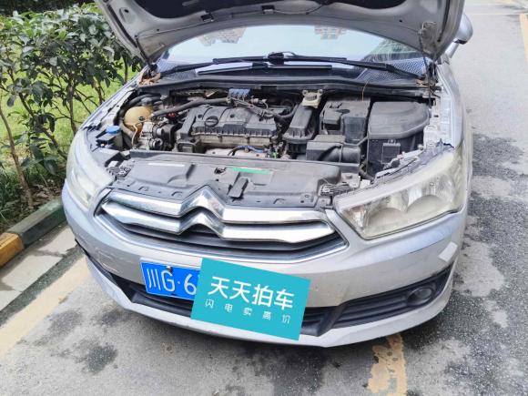 [成都·川G] 二手雪铁龙世嘉2013款 1.6L 手动品尚型CNG