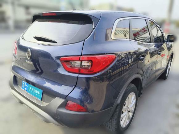 [苏州·苏E] 二手雷诺科雷嘉2017款 2.0L 两驱时尚版