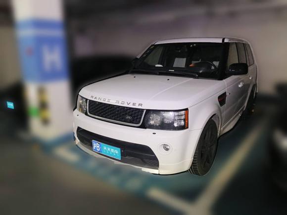 路虎揽胜运动版2013款 5.0 NA V8 HSE 驭红限量版「上海二手车」「天天拍车」