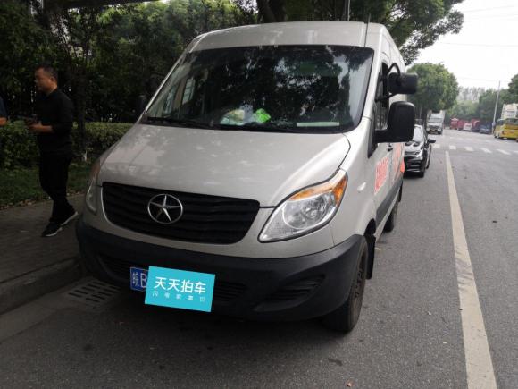 [嘉兴·皖B] 二手江淮星锐2018款 1.9T 节油王厢式运输车3座D19TCIE11