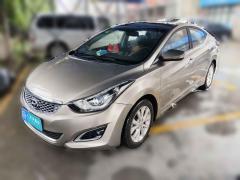 [上海·皖H] 现代朗动2016款 1.6L 自动尊贵型