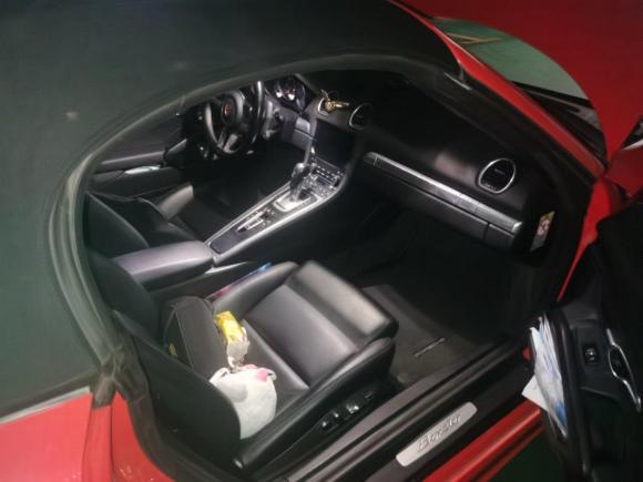 [嘉兴·浙F] 二手保时捷保时捷7182016款 Boxster 2.0T