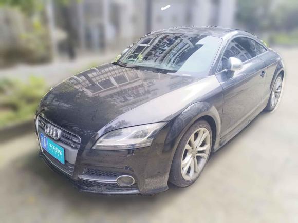 [杭州·浙A] 二手奥迪奥迪TTS2011款 TTS Coupe 2.0TFSI quattro