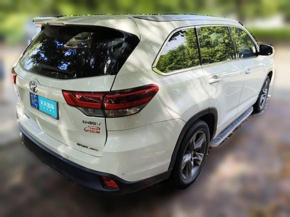 [佛山·粤E] 二手丰田汉兰达2018款 2.0T 四驱豪华版 7座 国V