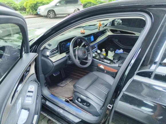 [苏州·黑E] 二手红旗红旗H92020款 2.0T 智联旗畅版