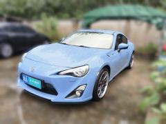 [杭州·浙A]丰田&nbsp;&nbsp;丰田86&nbsp;&nbsp;2013款 2.0L 自动豪华型