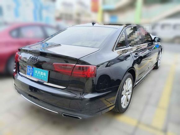 [常州·苏D] 二手奥迪奥迪A6L2018款 30周年年型 TFSI 进取型