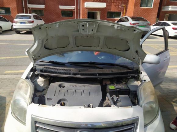 [南通·苏F] 二手丰田雅力士2011款 1.6E 自动魅动版