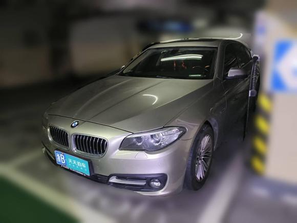 宝马宝马5系2014款 525Li 领先型「宁波二手车」「天天拍车」