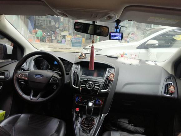 [南京·苏A] 二手福特福克斯2017款 两厢 1.6L 自动风尚型智行版