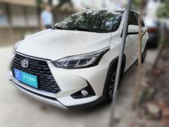 [南通·苏F] 丰田YARiS L 致炫2022款 致炫X 1.5L CVT领先PLUS版