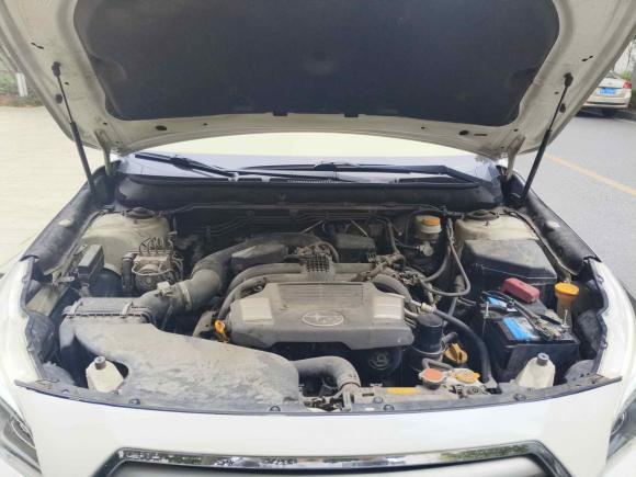 [武汉·鄂A] 二手斯巴鲁傲虎2016款 2.5i 运动导航版