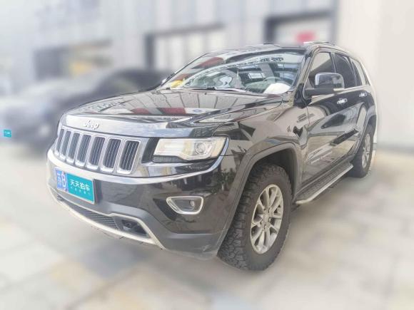 [无锡·苏B] 二手Jeep大切诺基2014款 3.6L 精英导航版