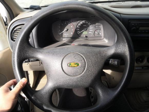 [北京·京E] 二手福特经典全顺2009款 2.4L汽油多功能型长轴中顶4G64S4N