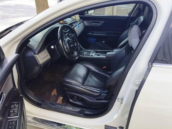 [常州·苏D] 二手捷豹捷豹XFL2017款 XFL 2.0T 240PS 尊享版