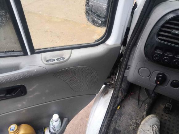 [金华·浙G] 二手江铃特顺2017款 2.8T商运型短轴中顶6/7/8座JX493