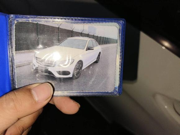 [湖州·浙E] 二手奔驰奔驰C级2017款 C 200 运动版