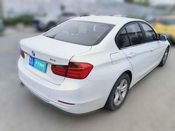 [北京·黑A] 二手宝马宝马3系2014款 320i 进取型