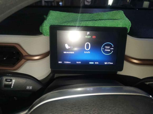 [湖州·浙E] 二手思皓花仙子2021款 302km 时尚型 31.4kWh