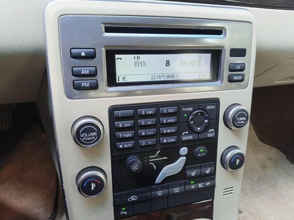 [深圳·粤B] 二手沃尔沃沃尔沃S80L2009款 2.5T 智尊版