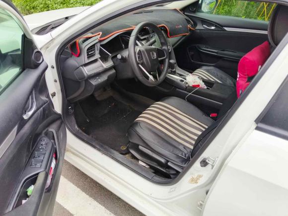 [温州·浙C] 二手本田思域2016款 220TURBO CVT豪华版