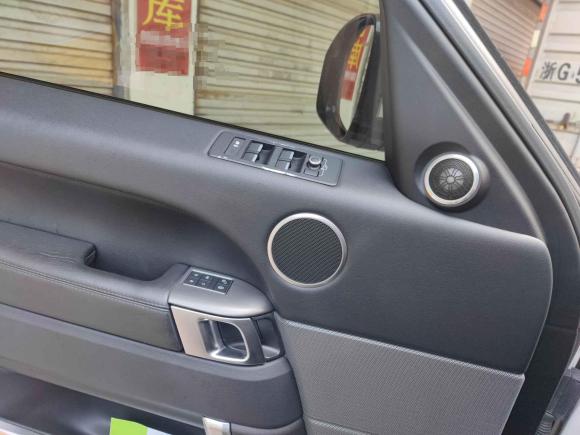 [义乌·浙G] 二手路虎揽胜运动版2016款 3.0 SC V6 SE