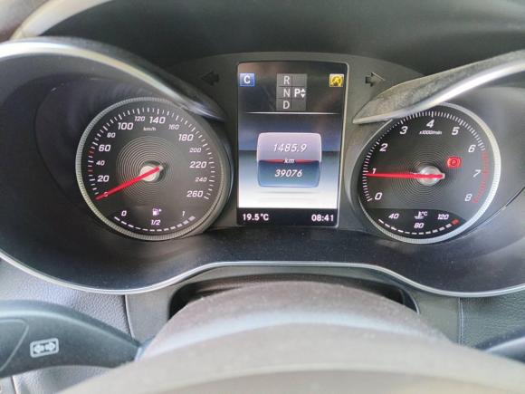 [杭州·鄂A] 二手奔驰奔驰GLC2019款 GLC 260 L 4MATIC 动感型