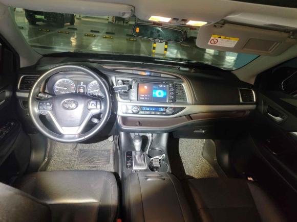 [温州·浙C] 二手丰田汉兰达2017款 2.0T 四驱豪华导航版 7座