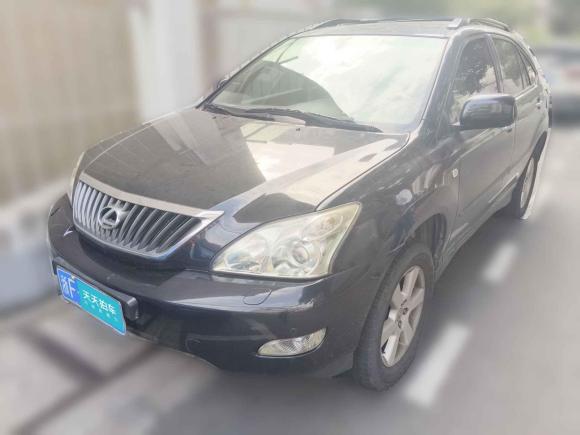 雷克萨斯雷克萨斯RX经典2006款 350「嘉兴二手车」「天天拍车」