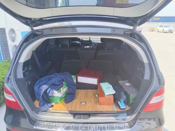 [青岛·鲁B] 二手奔驰奔驰R级2017款 R 320 4MATIC 商务型臻藏版