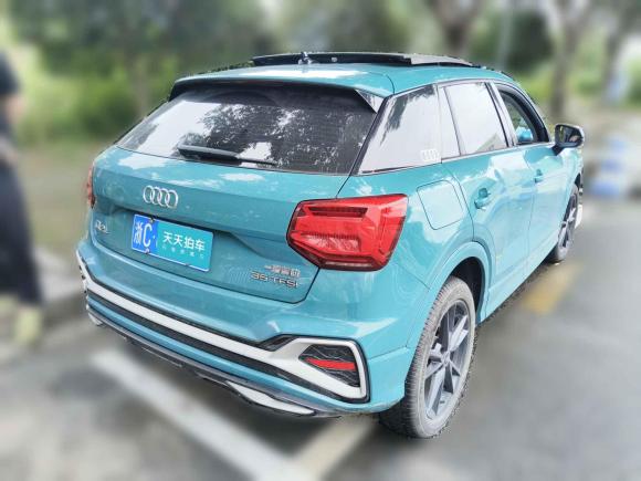 [温州·浙C] 二手奥迪奥迪Q2L2022款 35 TFSI 进取动感型