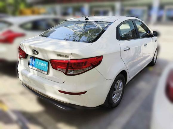 [南昌·赣A] 二手起亚起亚K22015款 三厢 1.4L AT GLS