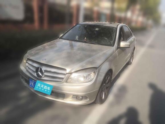 奔驰奔驰C级2010款 C 180K 经典型「上海二手车」「天天拍车」