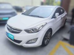 [上海·浙J] 现代朗动2015款 1.6L 自动领先型