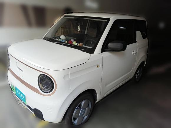 吉利汽车熊猫2023款 熊猫mini 120km 超萌熊「成都二手车」「天天拍车」