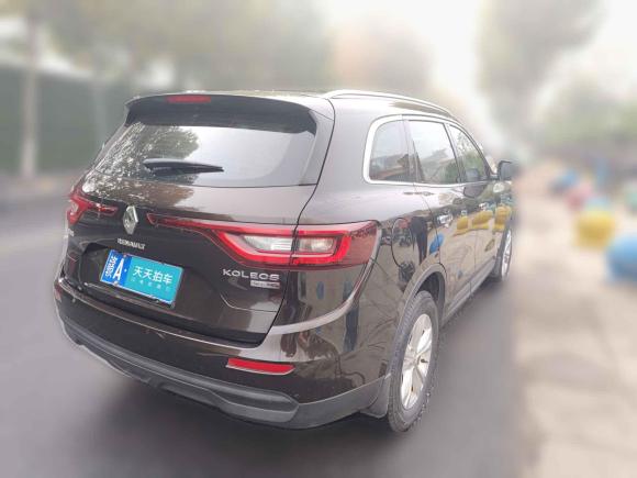 [南昌·赣A] 二手雷诺科雷傲2018款 2.0L 两驱舒适版