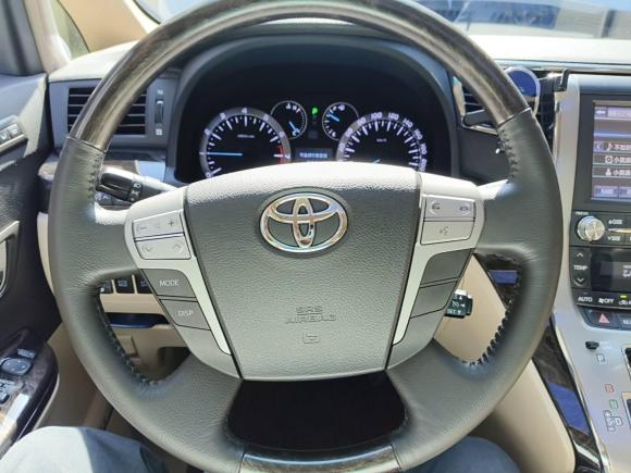 [上海·沪A] 二手丰田埃尔法2012款 3.5L 尊贵版