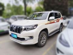 [西安·陕A] 丰田普拉多2019款 3.5L 自动TX-L尊享版后挂备胎
