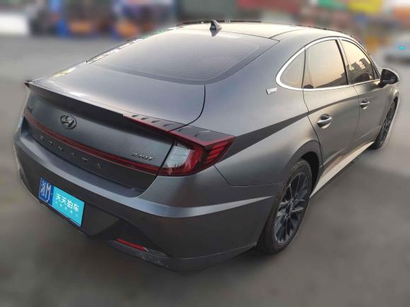 [广州·湘M] 二手现代索纳塔2022款 270TGDi DCT 20周年纪念款