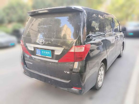 [武汉·鄂A] 二手丰田埃尔法2011款 3.5L 豪华版