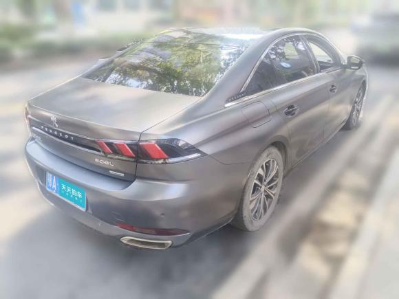 [武汉·鄂A] 二手标致标致5082021款 508L 400THP PureTech 驾控版