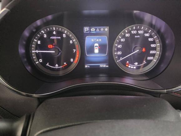 [成都·川A] 二手长安长安CS552017款 1.5T 自动炫动型