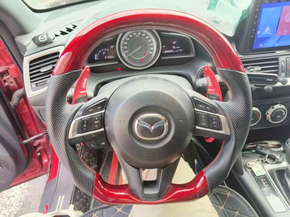 [无锡·黑F] 二手马自达马自达CX-42016款 2.0L 自动两驱蓝天活力版