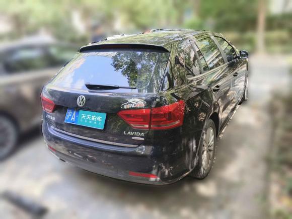 [上海·沪A] 二手大众朗行2013款 1.6L 自动舒适型