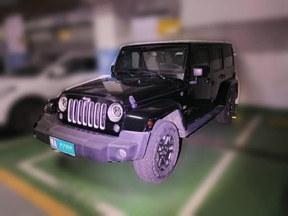 [武汉·鄂A] 二手Jeep牧马人2017款 3.0L Sahara 四门舒享版